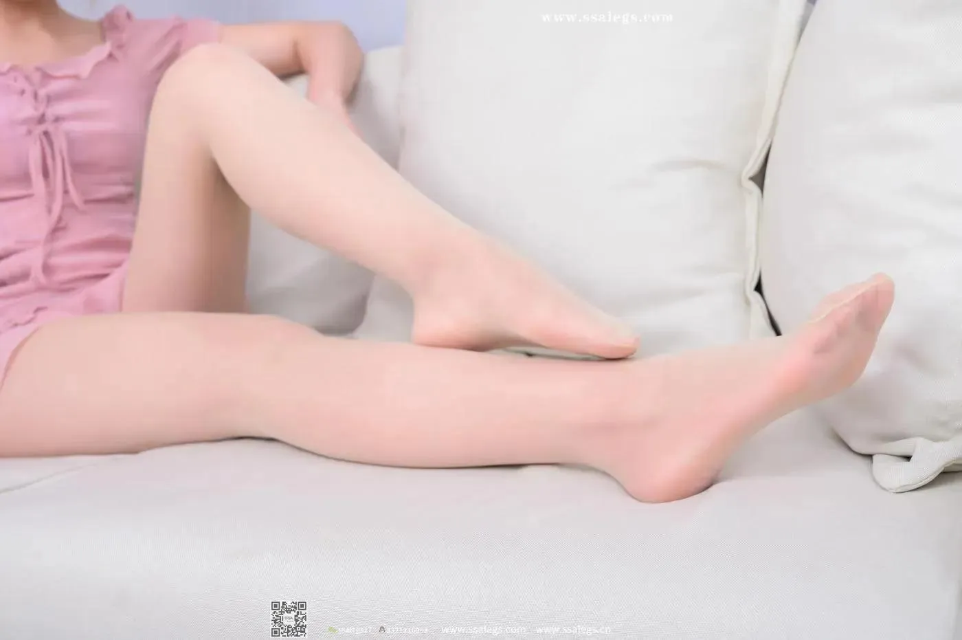 [SSA丝社]超清写真 NO.443 悠悠 今天是你的粉红女郎(上)[23] [55P]插图